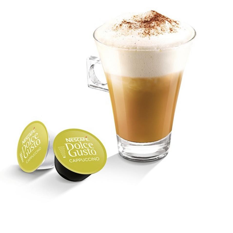 

DFT[1263] Nescafe Dolce Gusto Cappuccino - Capsule baru datang ,,,,,,,,!