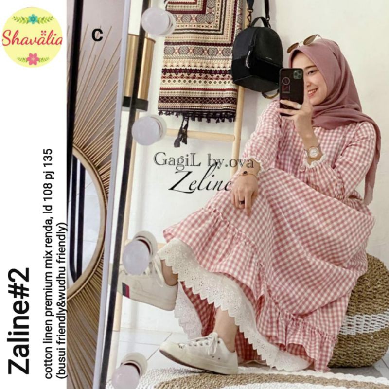 ZALINE DRESS MAXI #2