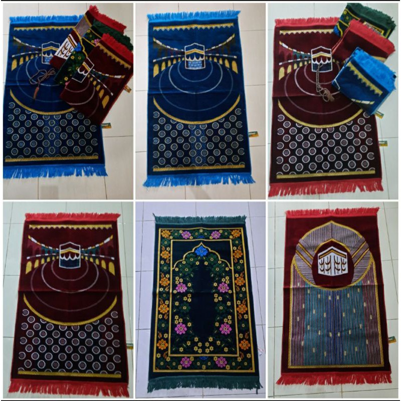 Sajadah TURKI KOHINOOR TEBAL ORIGINAL ( MOTIF TIMBUL)