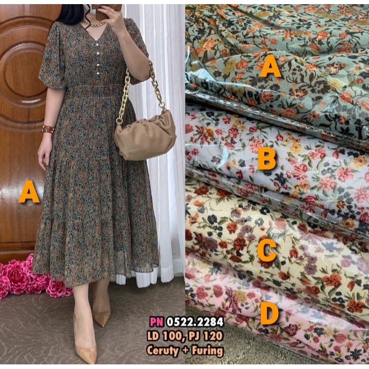 mamabebe' Dress ceruty PN0522.2284