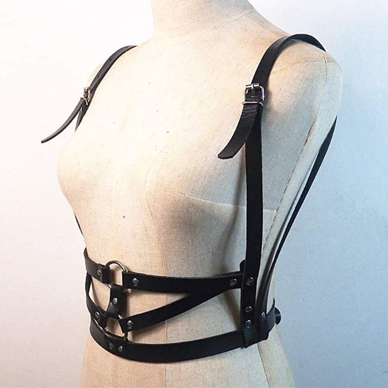 [HF003] Body Belt Harness Fashion Harajuku Punk gothic