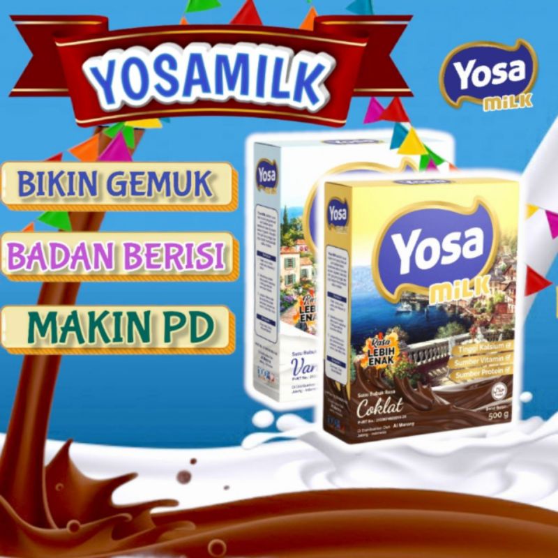 YOSAMILK SUSU SAPI BERKUALITAS