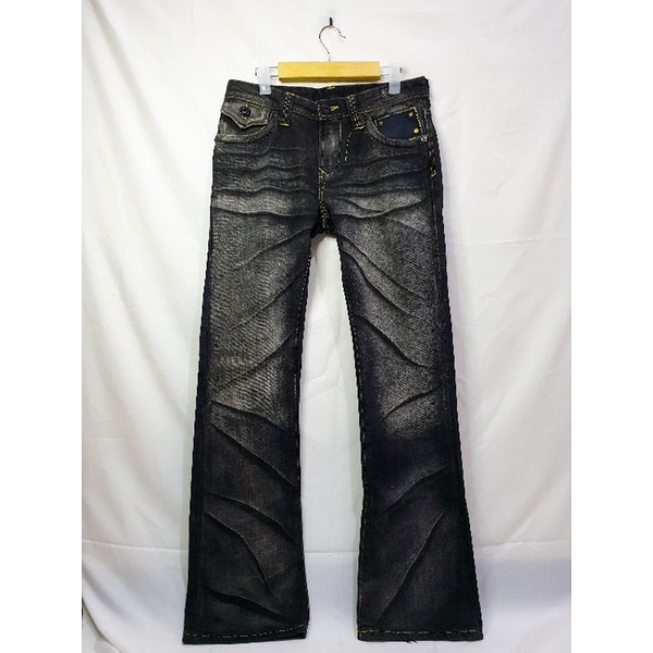 Celana Jeans/ Denim Versace Model Straight Fit Second