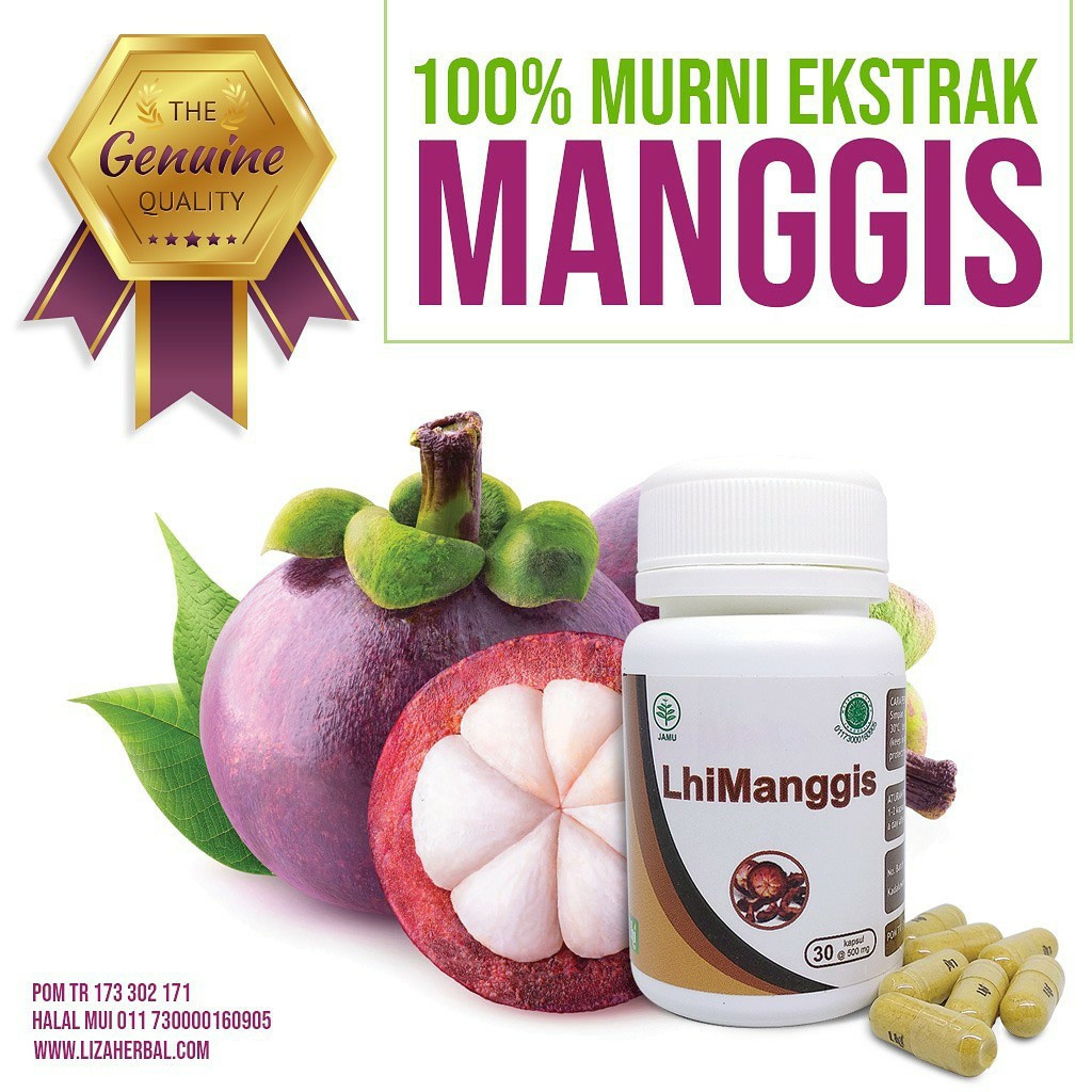 

Lhimanggis Ekstrak Kapsul Liza Herbal