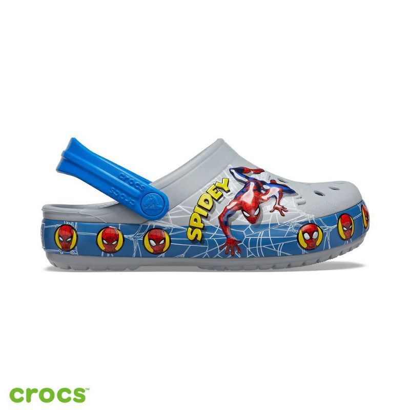 CROCS SPIDEY SPIDERMAN KIDS and JUNIOR CLOG SANDAL for BOYS