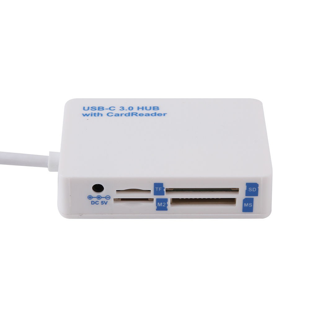 Type C to Multi Function Type C Card Reader HUB -9510
