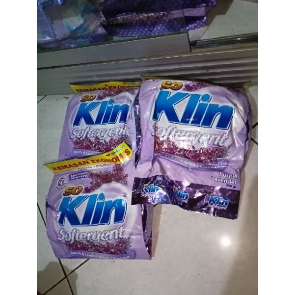 Soklin Softergent 490gr