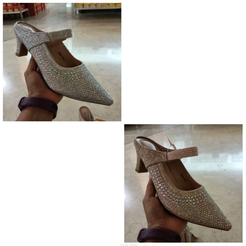 Slop pesta wanita by ST.MORITZ original branded