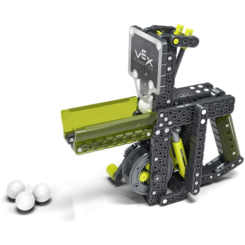 Hexbug Vex Robotics Snap Shot Ball Shooter Diy Construction Robot Ori Shopee Indonesia