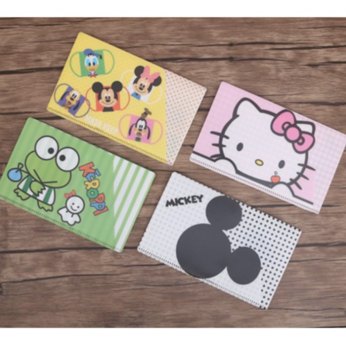 NEW NORMAL Portable Pouch Penyimpanan Masker Higenis Pas Makan Lepas Masker waktu Kerja Sekolah