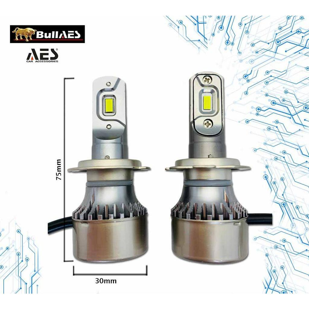 Lampu Led H7 TURBO AES Garansi 1 Tahun