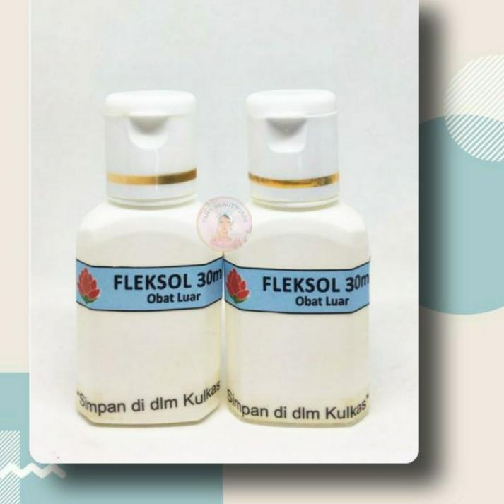 ♪ Fleksol theraskin / flek solution ( apotik anggun ) ☪