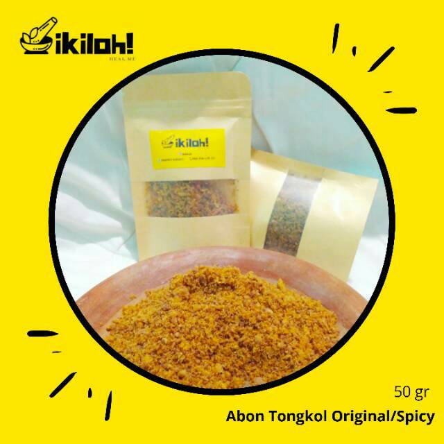 

ikiloh! Abon Tongkol Original 50gr