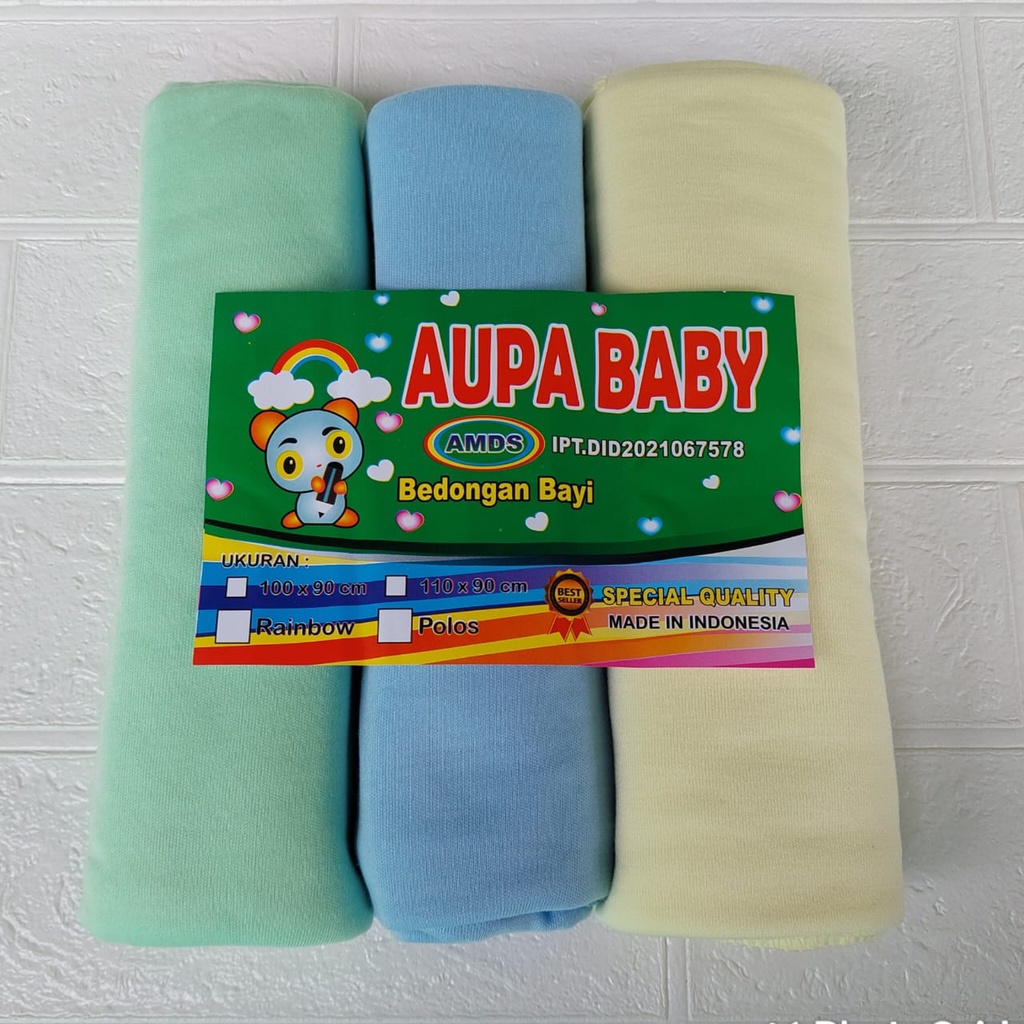 Bedong bayi Bedong polos isi 3 Termurah