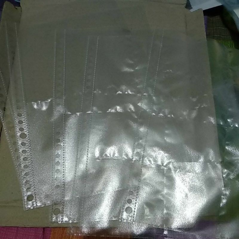 

B5 customize sleeve 1p / 2p / 4p / 6p / 8p untuk binder 26 ring