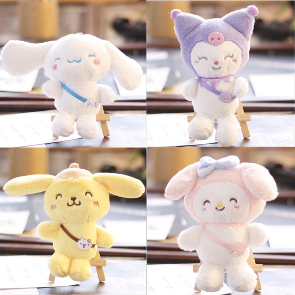 Lanfy Gantungan Kunci Boneka Cinnamoroll Bahan Plush