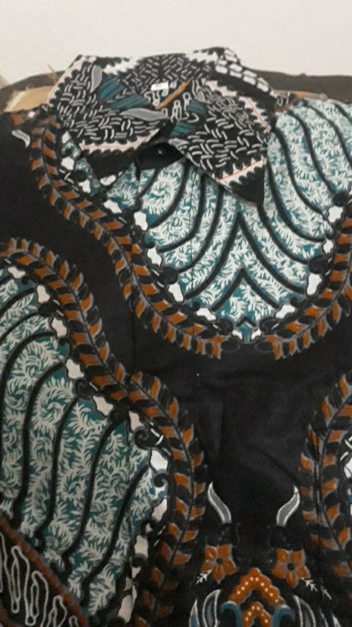 [ Bisa Cod ] Kemeja Batik Lengan Panjang By Batikid Vol 011