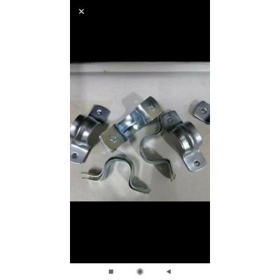 KLEM PIPA GALVANIS 20MM ECERAN SATUAN