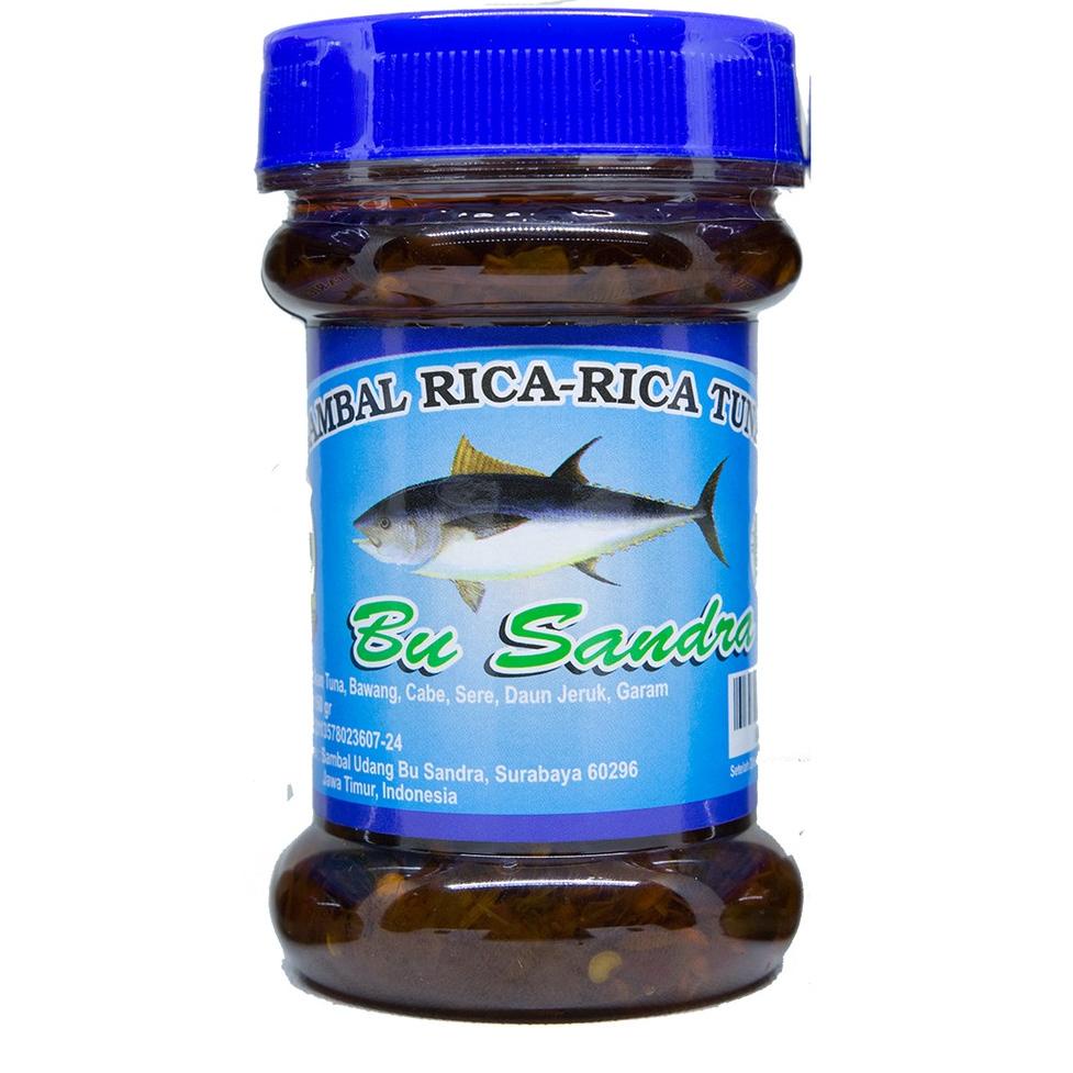 

ㅄ Sambal Bu Sandra - Rica Tuna ㅽ