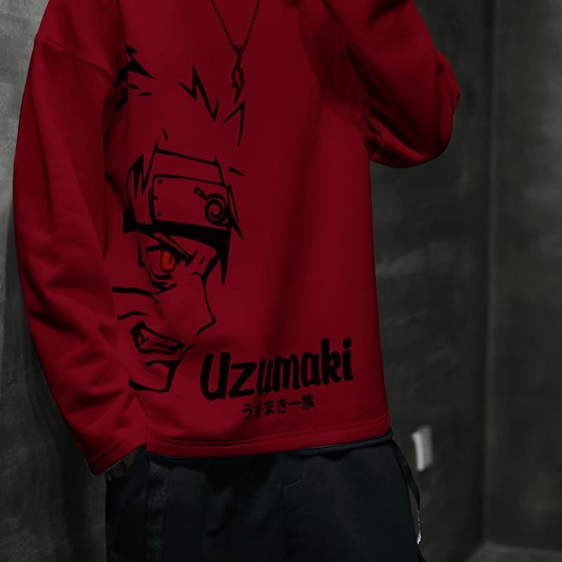 ► Baju pria NARUTO/kaos pria distro/kaos pria murah/kaos pria lengan panjang/kaos pria keren ♝