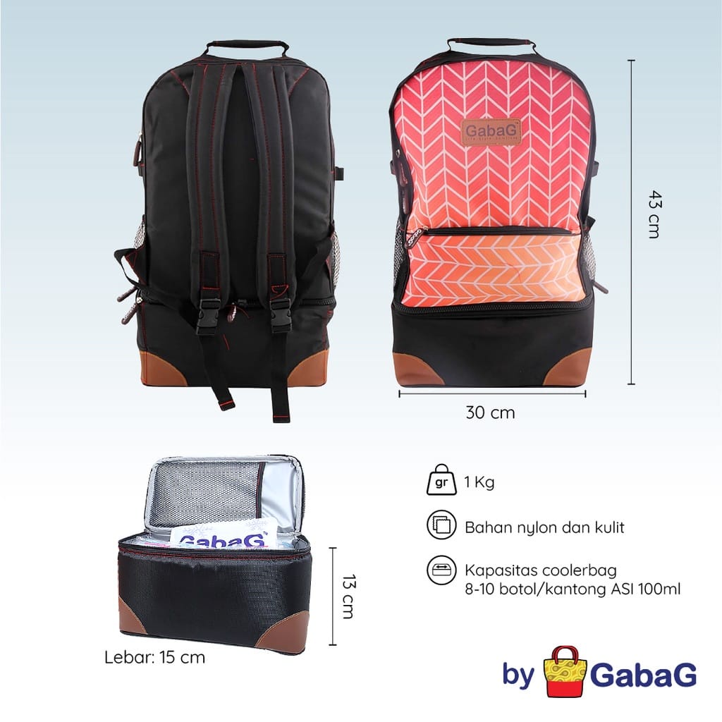 Gabag Cooler Bag New Radja Ramada - (8997279108044)