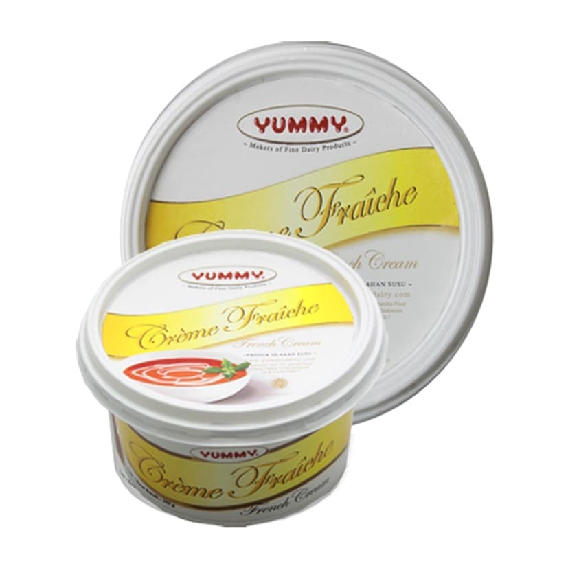 

Yummy Creme Fraiche 200gr