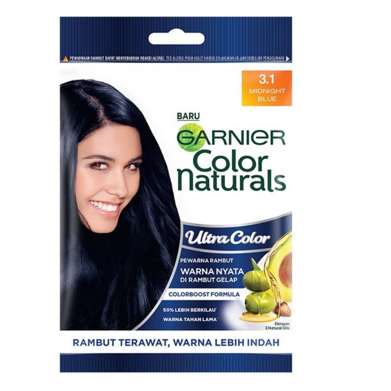 Garnier Color Naturals Pewarna Rambut Sachet