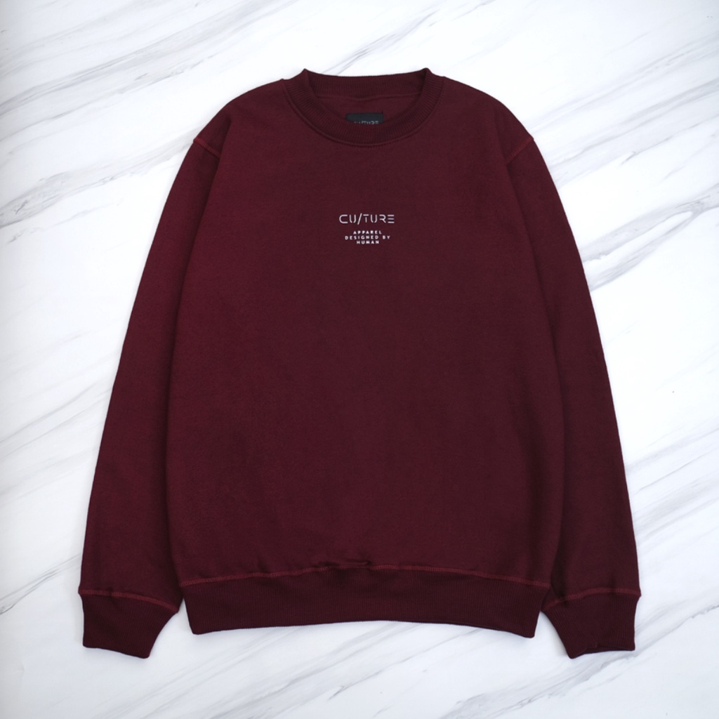 CULTURE BASIC | CREWNECK OG VOL. 1 (SEMUA WARNA)