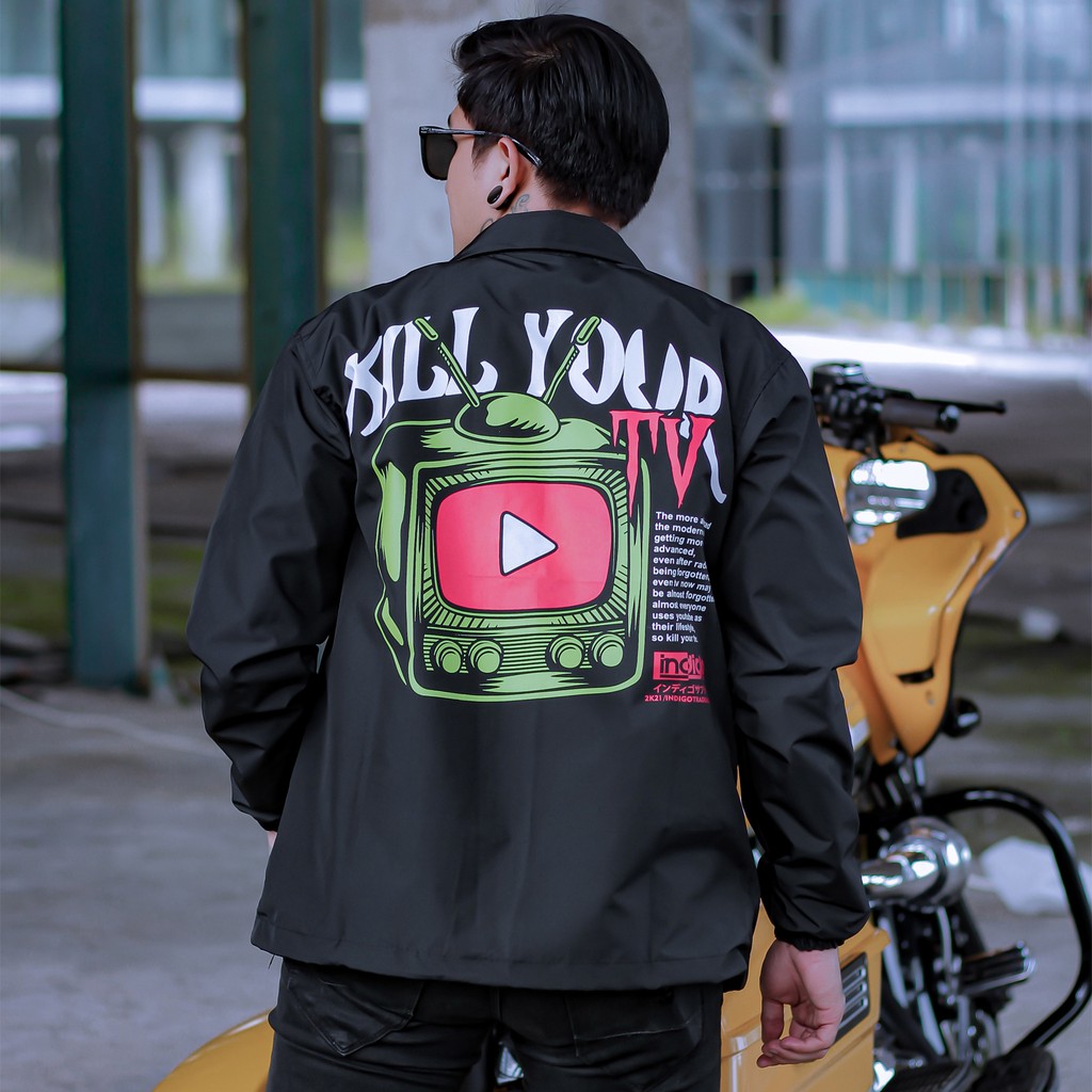 INST JAKET WINDBREAKER KILL YOUR TV