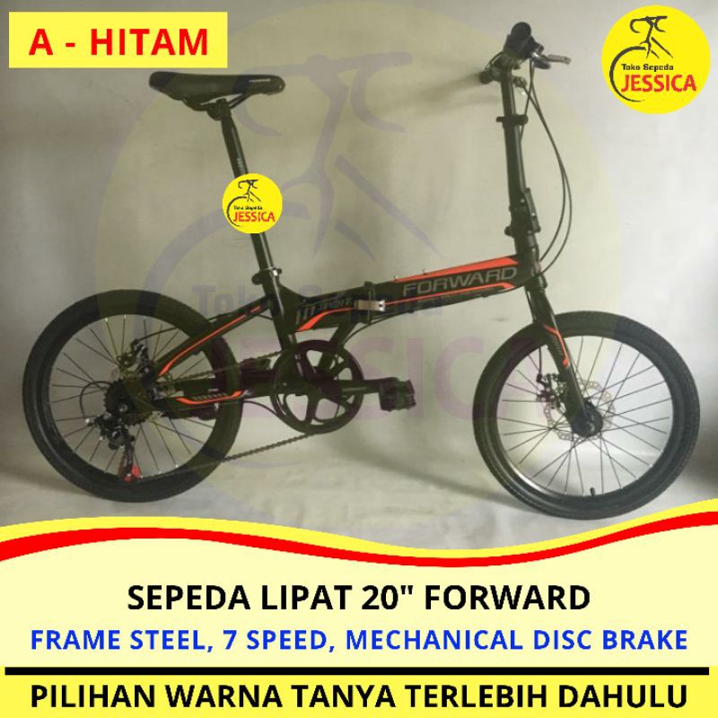 Sepeda Lipat 20 Forward Murah - Sepeda Lipat Murah