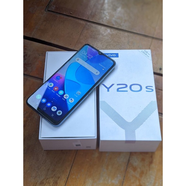 Vivo y20s 8/128 GB lengkap second / bekas