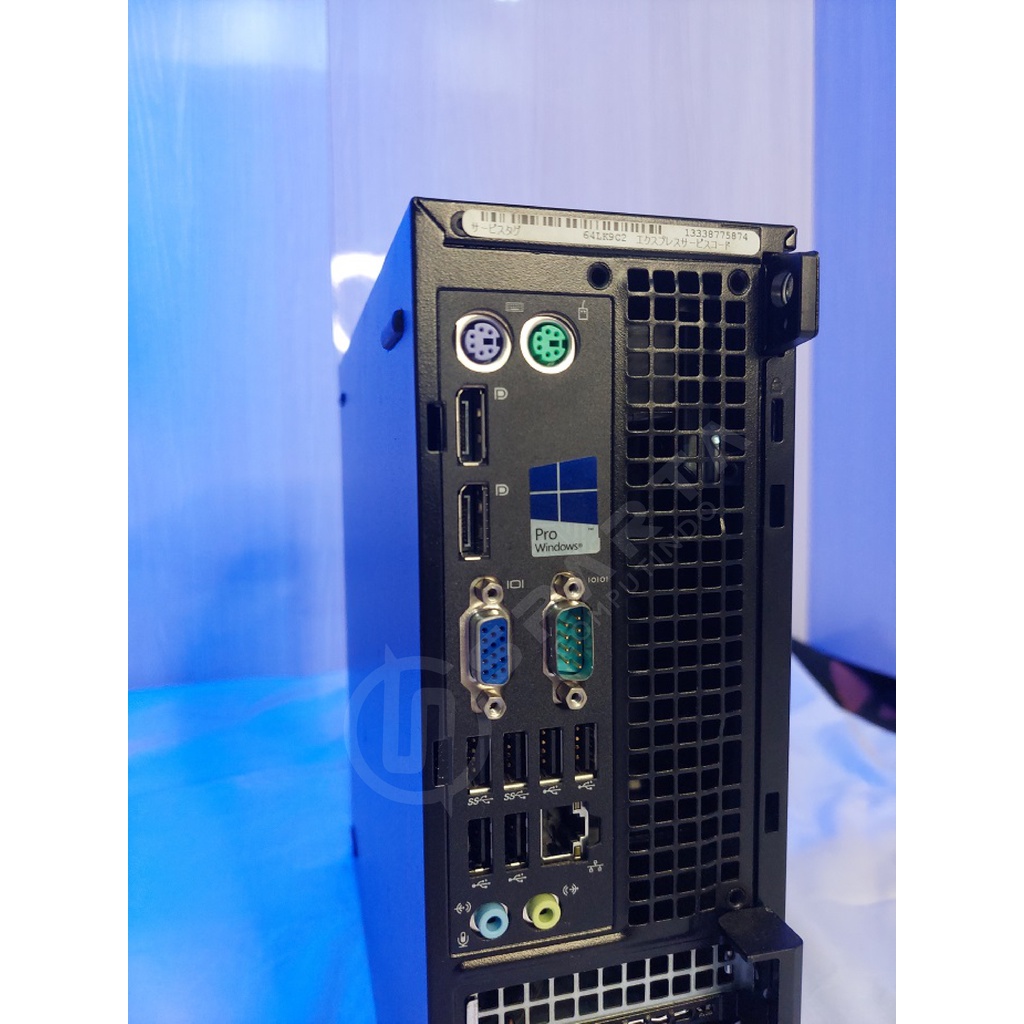 Dell Optiplex 9020 Core i3 Gen 4 Ram 4 GB HDD 500GB Murah Bergaransi