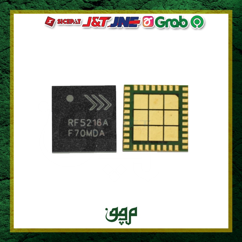 IC RF 5216A ORIGINAL / IC RF 5216A / IC CHIP SINYAL 5216-A / IC RF5216A / IC PA RF5216A XIAOMI REDMI