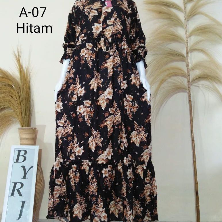 NEW PROMO Gamis Viscose Termurah JUMBO