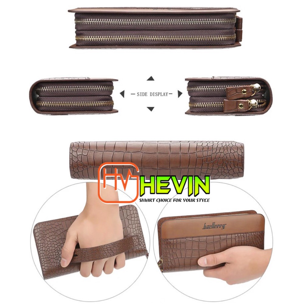 BAELLERRY WALLET DOMPET PRIA &amp; WANITA ORIGINAL BAELLERRY TERLARIS 2 KANTONG