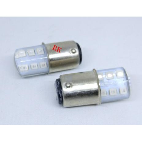 Lampu Rem Led Bayonet Redup Terang | Lampu Led Rem Tidak Kedip Luminos Best Quality