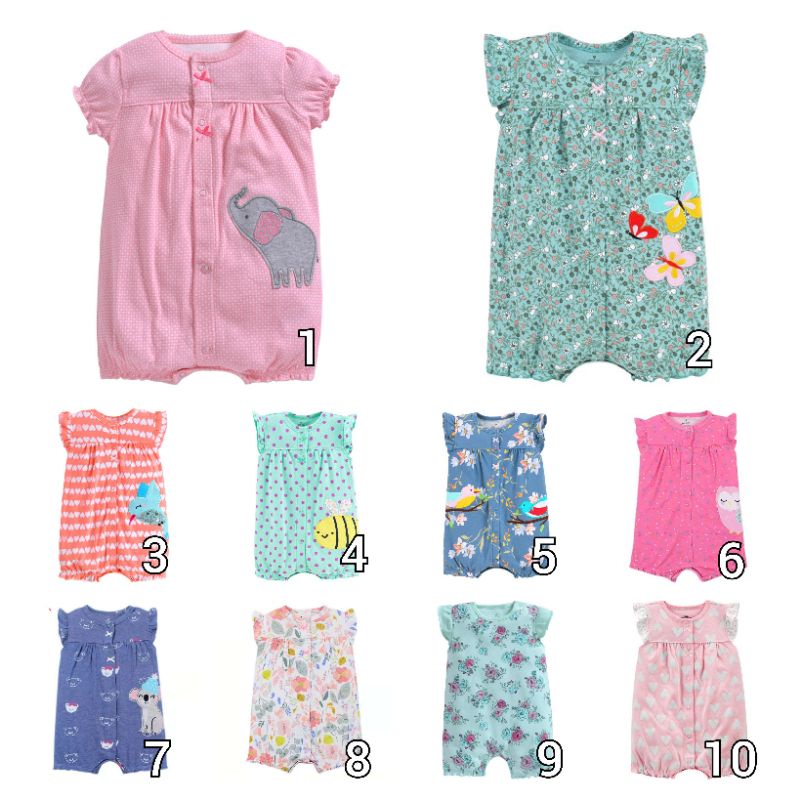 Original Set Single Rompers/ Romper bayi