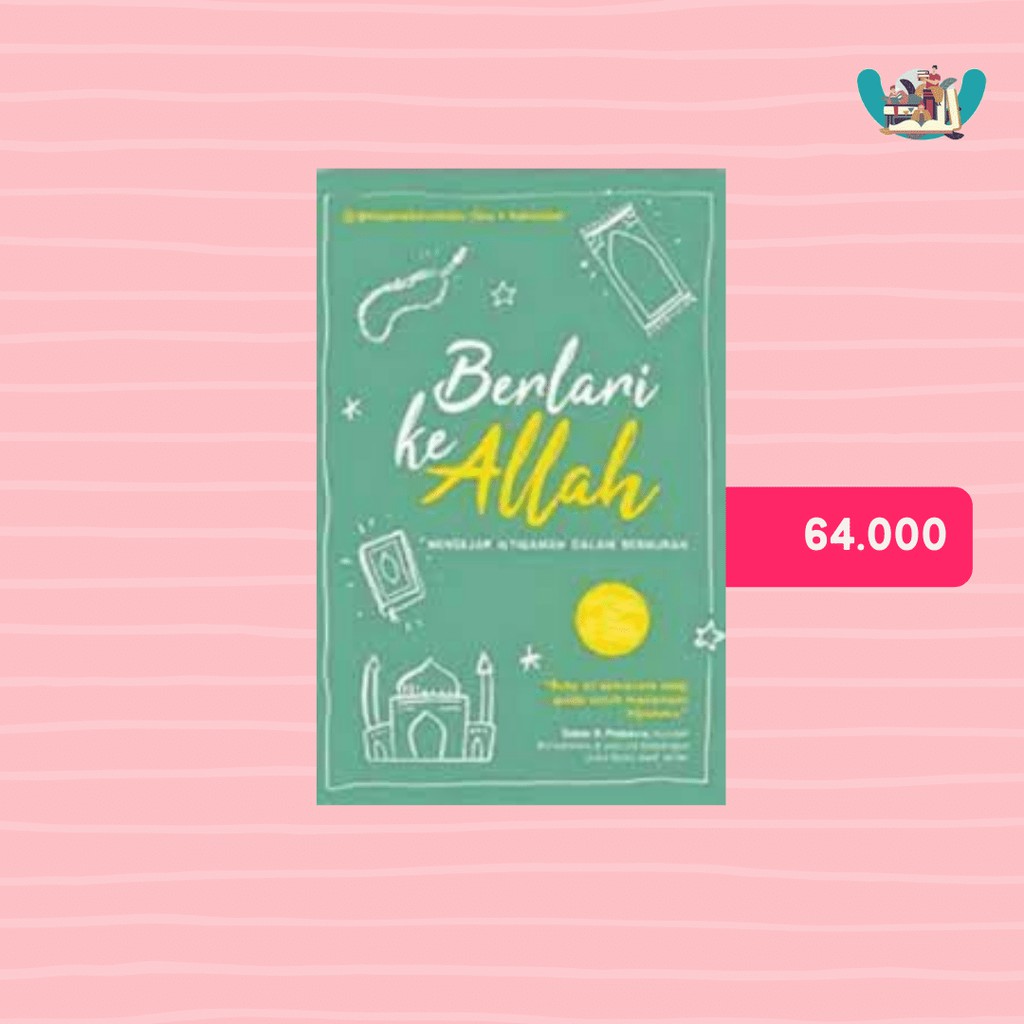 Promo Ramadhan Sale 2 Buku Agama  UP TO 80%-BERLARI KE ALLAH