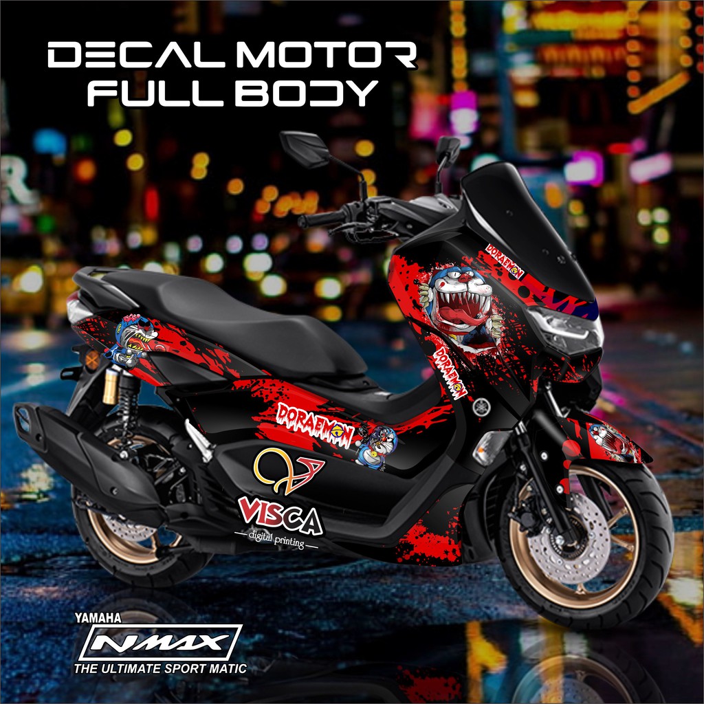 Jual Decal Nmax 2020 Decal Nmax Full Body Dekal Nmax Stiker Nmax 2020