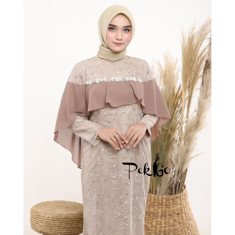 jual rugi pekgo senja dress prelov