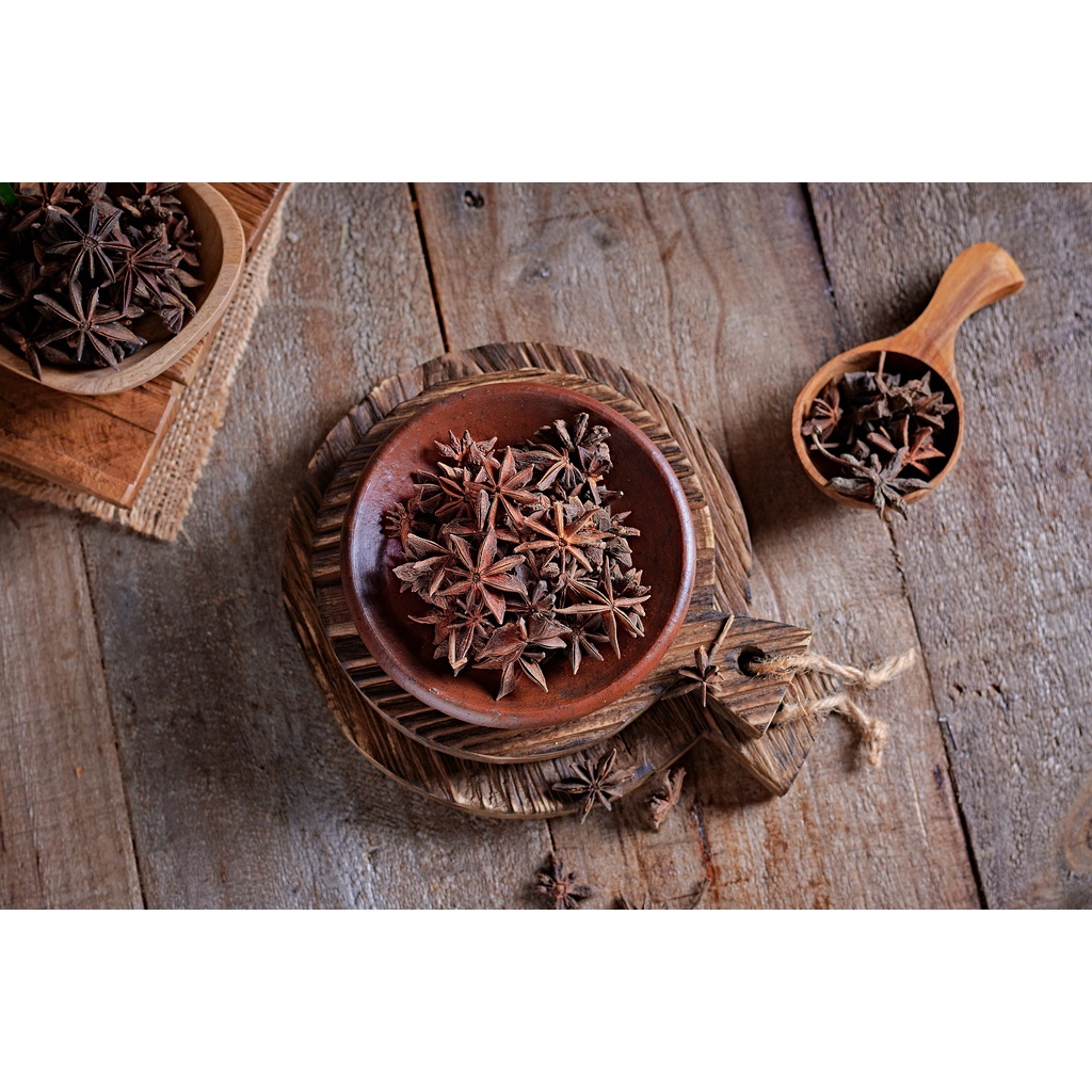 

SpiceMate - Pekak / Pekak Utuh / Bunga Lawang / Staranise Whole 1000g