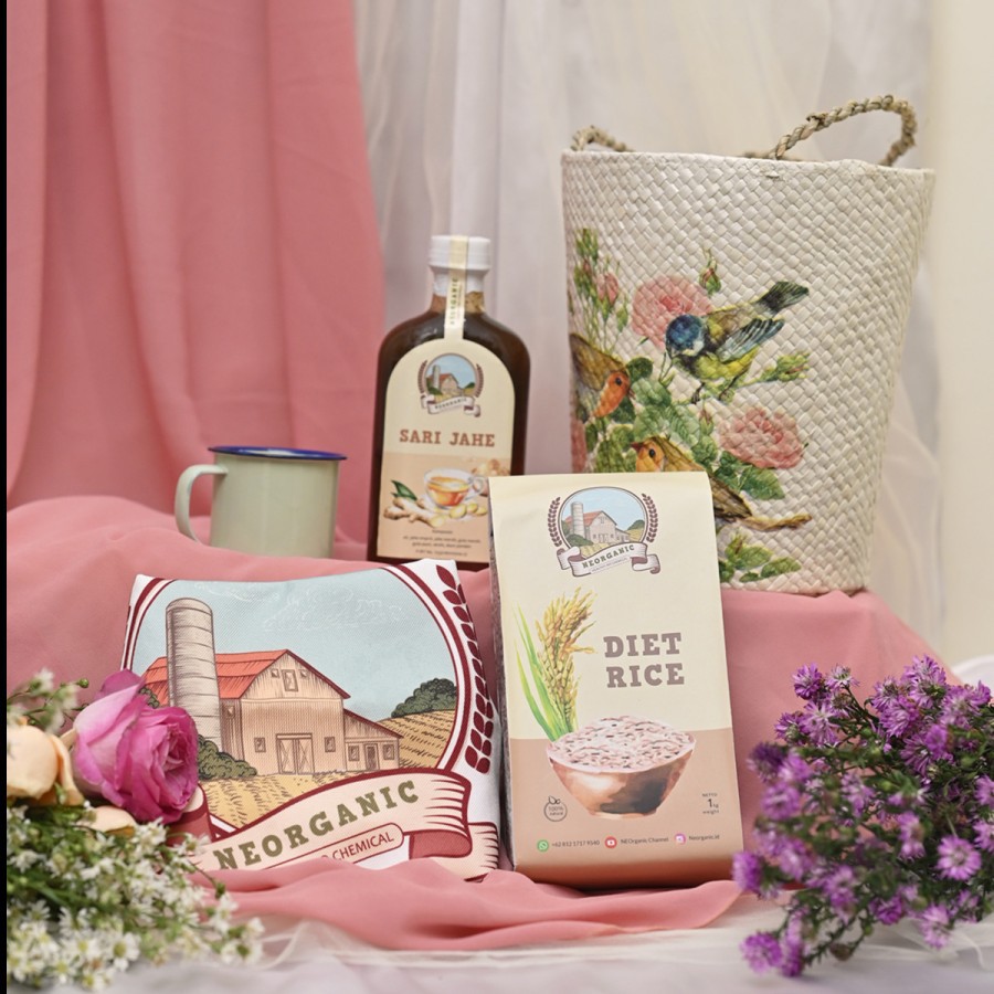 

Parsel Ladies Series lovely set hampers Neorganic Gift