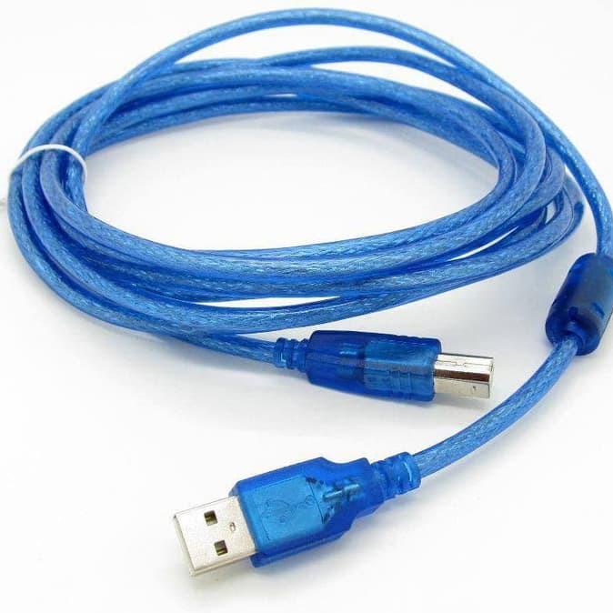 Murah banget 7B977 PAKET AUTO SWITCH PRINTER + KABEL PRINTER USB 2.0 - SHARING SWITCHER 1-2 USB / AU