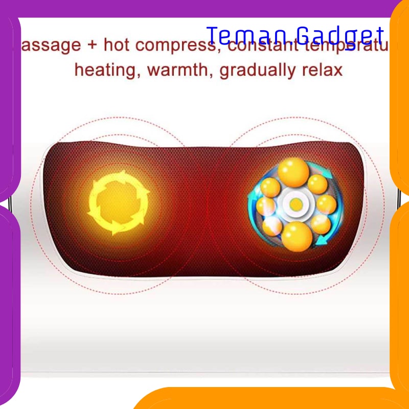 TG-FE230 LAGUERIR BANTAL PIJAT ELEKTRIK MULTIFUNGSI FULL BODY MASSAGE - JB-311