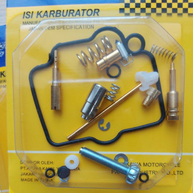 isi Karbulator Satria Fu 150 RepairKit Repair Kit Carbulator