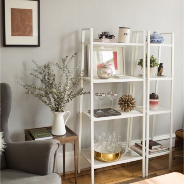 Rak besi minimalis ikea