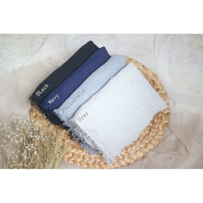 Pashmina Crinckle 85rb get 4pcs 