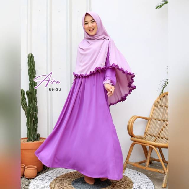 AIRA SET  (POLOS)  ORIGINAL BY ADZKIA HIJAB