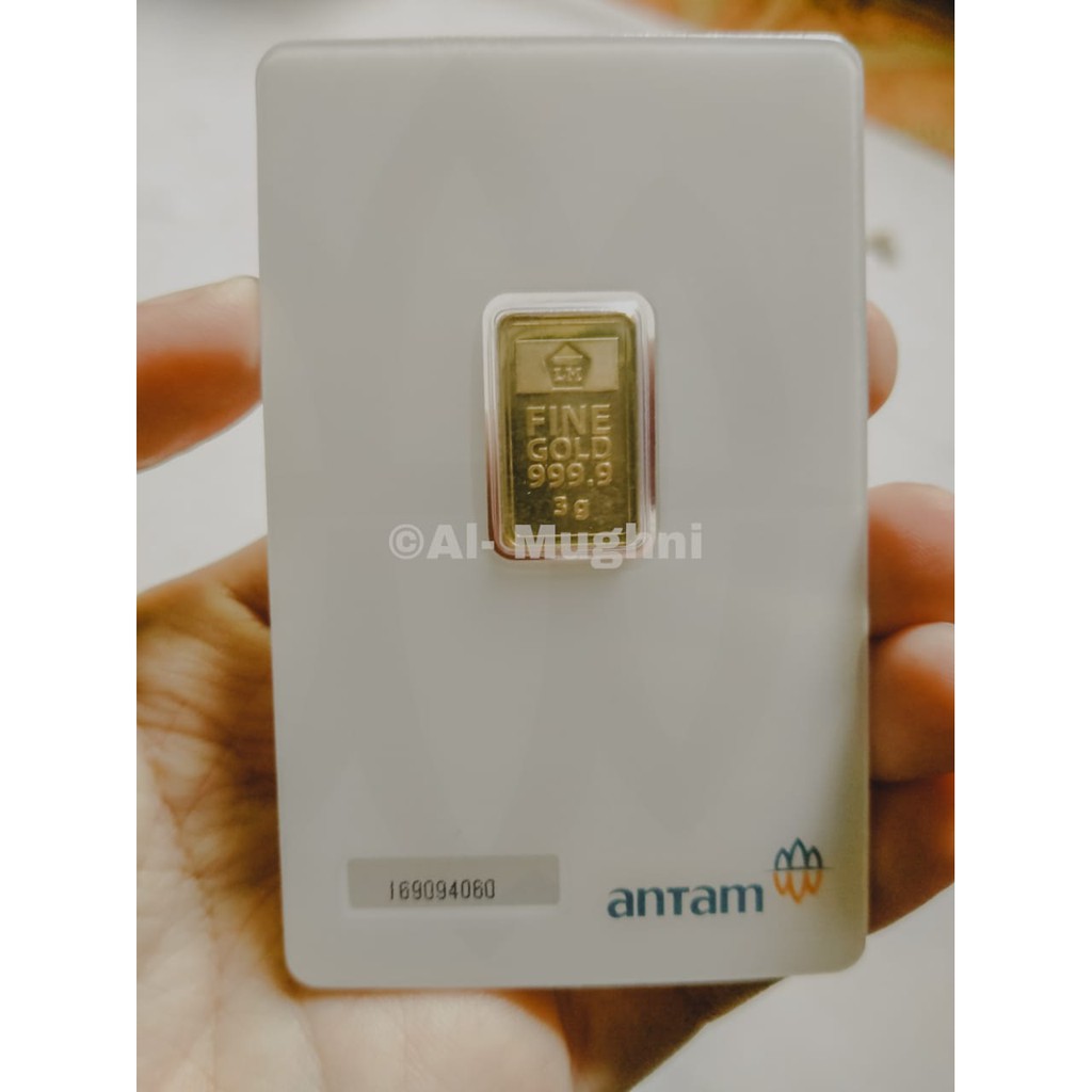 Logam Mulia 3gram