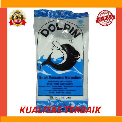 

New Garam Dolpin 250gr Per Pak (48 Bungkus)